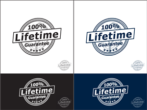 Lifetime Guarantee Icon | Design Icône par REDcrackers.com