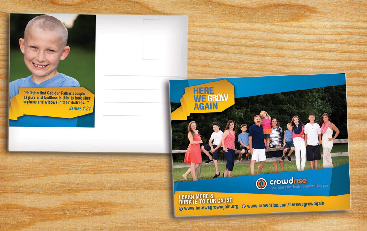Postcard Design by alessandroevge for this project | Design #4583180