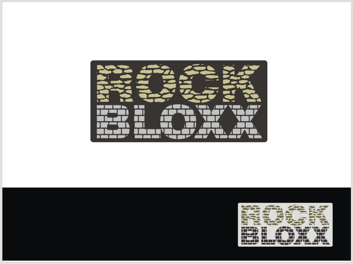 Logo Design by Anton@Lehnz for Rockbloxx | Design #208027