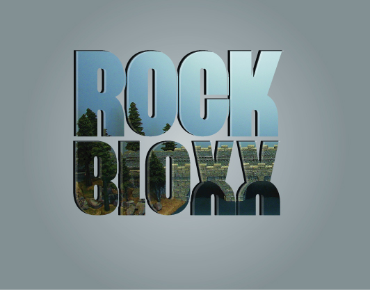 Logo Design by The Kid for Rockbloxx | Design #222289