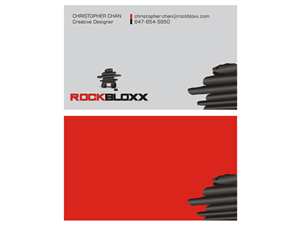 Design de Logo par ideartery pour Rockbloxx | Design : #221060
