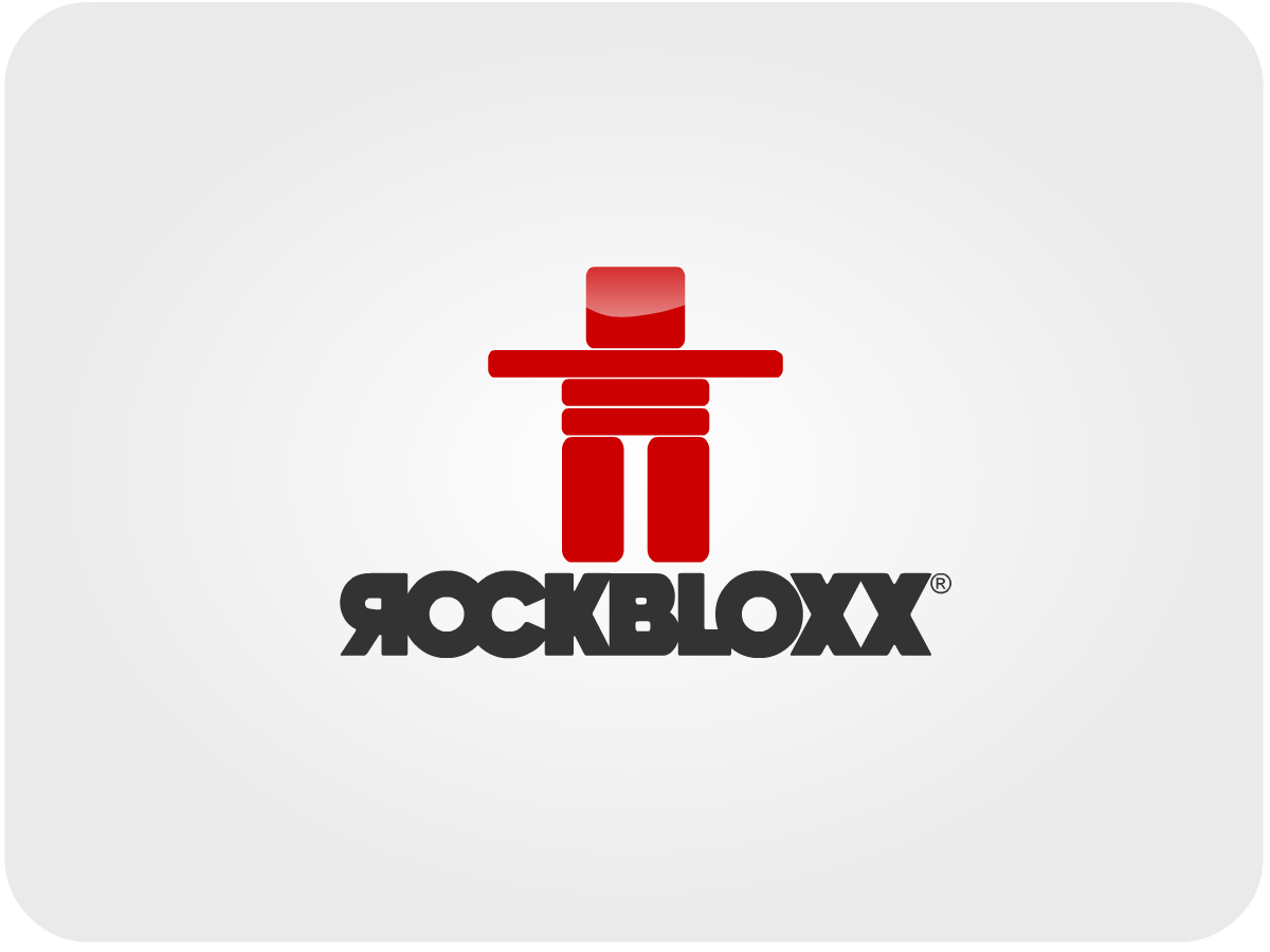 Logo Design by REDcrackers.com for Rockbloxx | Design #210998