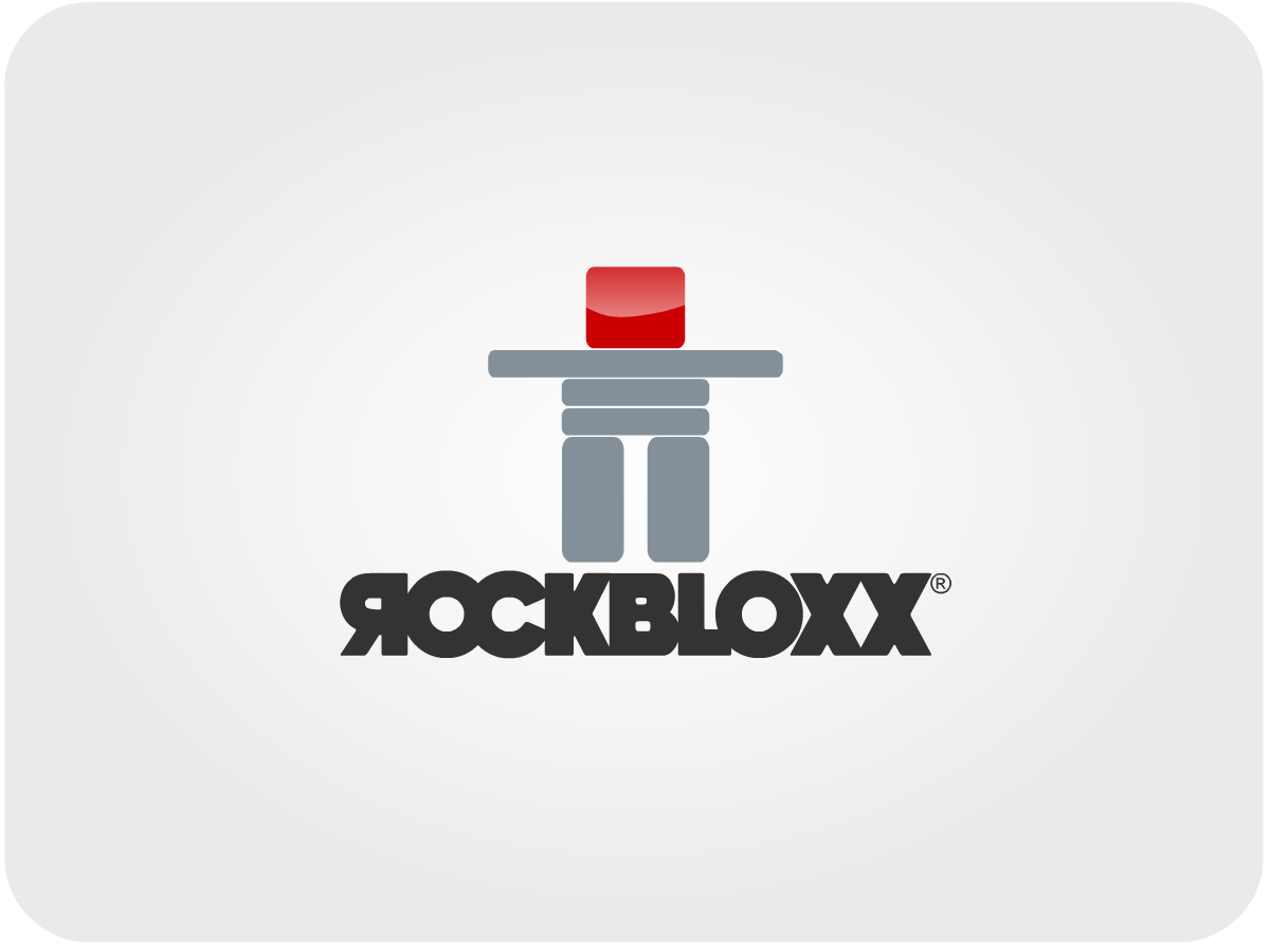Logo Design by REDcrackers.com for Rockbloxx | Design #210999