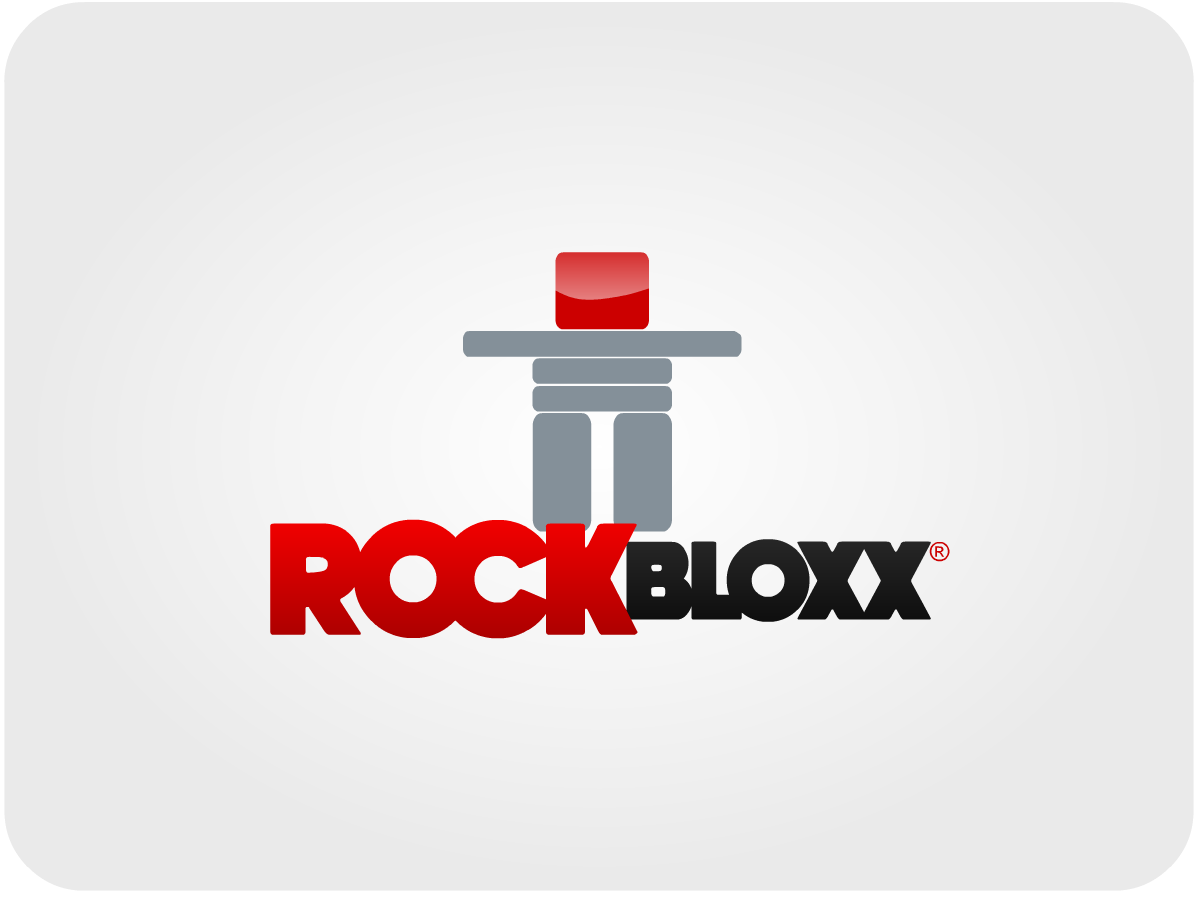 Logo Design by REDcrackers.com for Rockbloxx | Design #211001