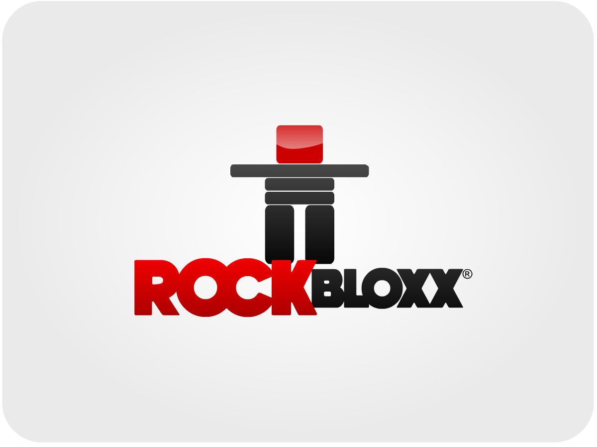 Logo Design by REDcrackers.com for Rockbloxx | Design #211002