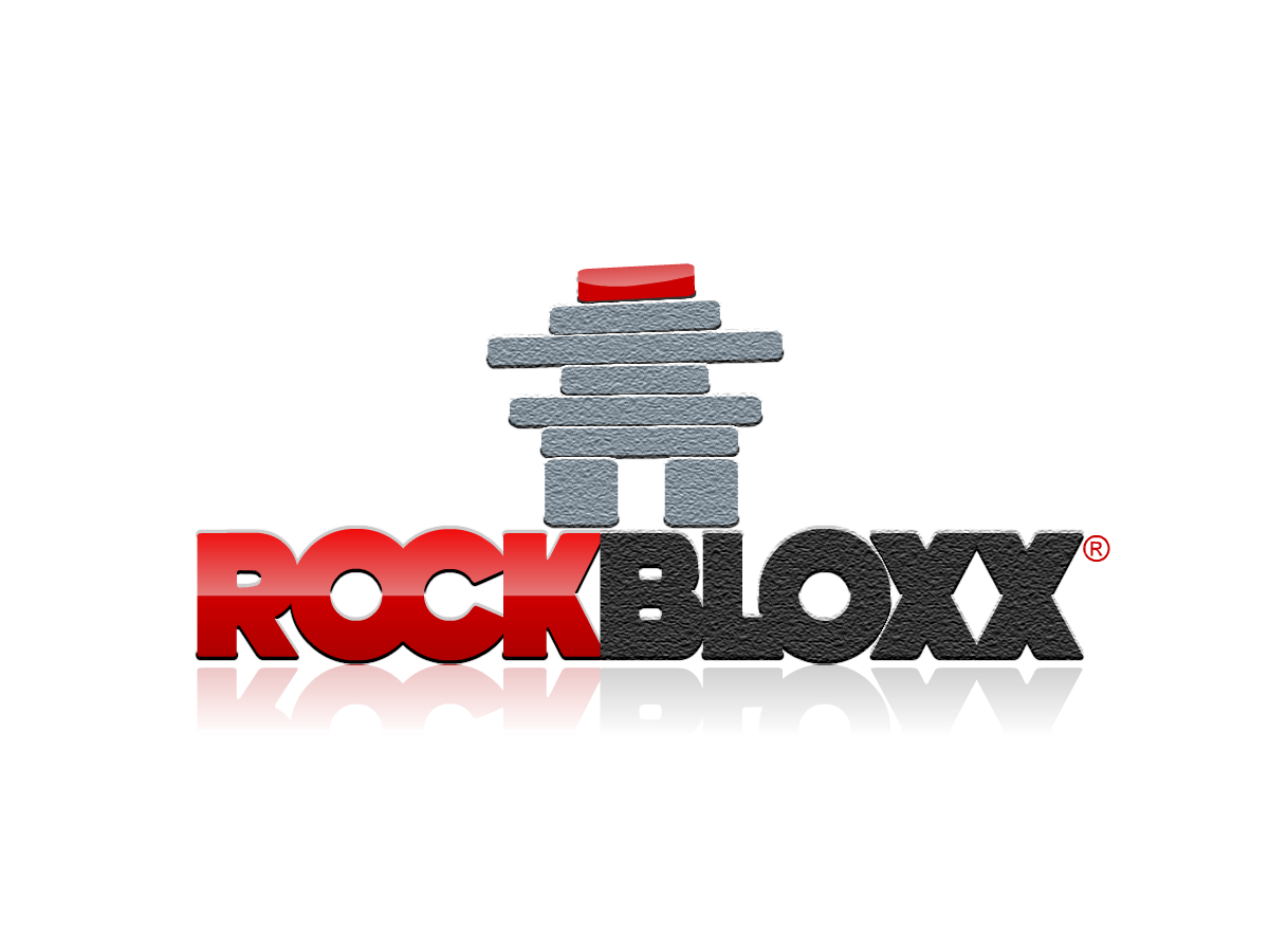 Logo Design by REDcrackers.com for Rockbloxx | Design #219751