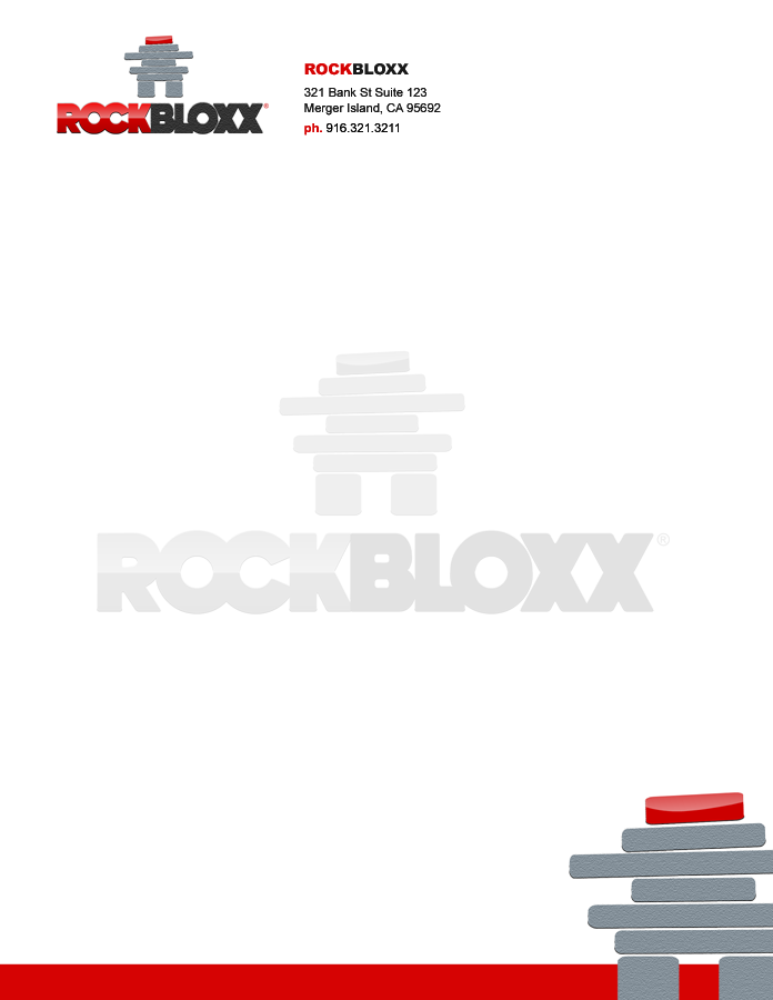 Logo Design by REDcrackers.com for Rockbloxx | Design #220262