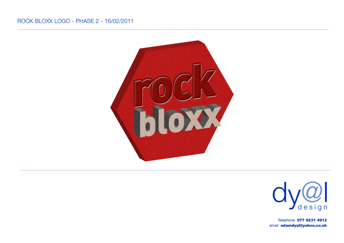 Design de Logo par Dyal Design pour Rockbloxx | Design #212280