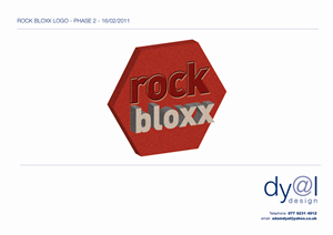 Design de Logo par Dyal Design pour Rockbloxx | Design : #212280