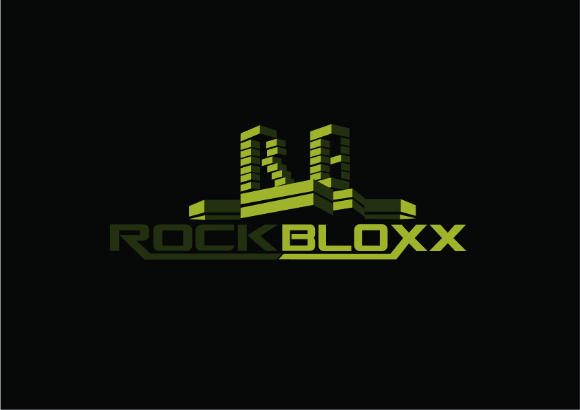 Logo Design by Eddiey for Rockbloxx | Design #218589