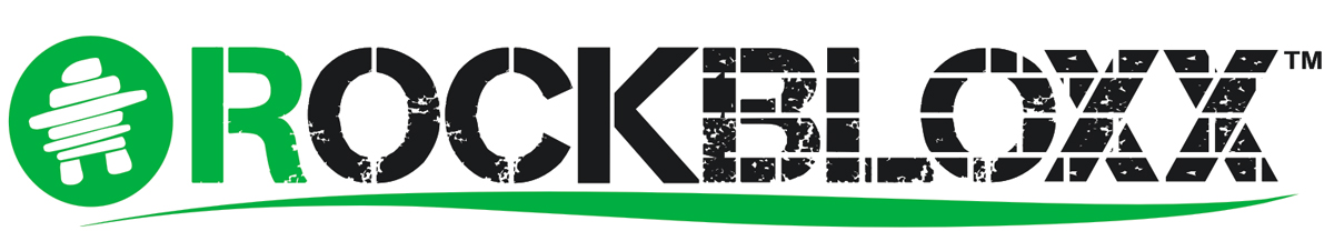 Logo Design by Melouto Productions for Rockbloxx | Design #213964