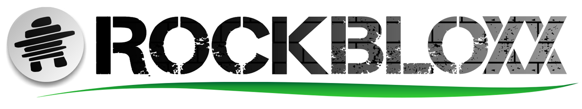 Logo-Design von Melouto Productions für Rockbloxx | Design #221483