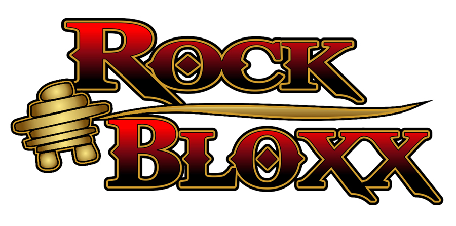 Logo-Design von Melouto Productions für Rockbloxx | Design #221496