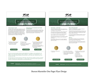 Flyer Design by SP Designwork for this project | Design: #4591596