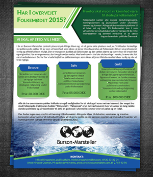 Flyer Design by ESolz Technologies for this project | Design #4594169