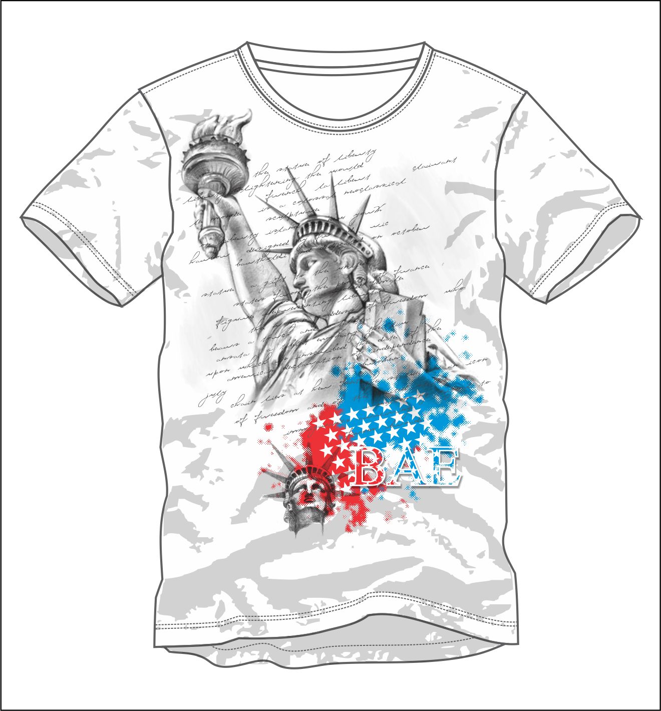 T-shirt Design by gitanapolis for this project | Design #4587633