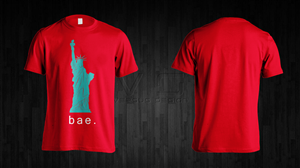 T-shirt Design by valan