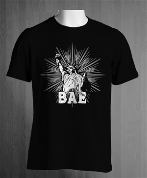 T-Shirt-Design von Adrian für dieses Projekt | Design #4620700