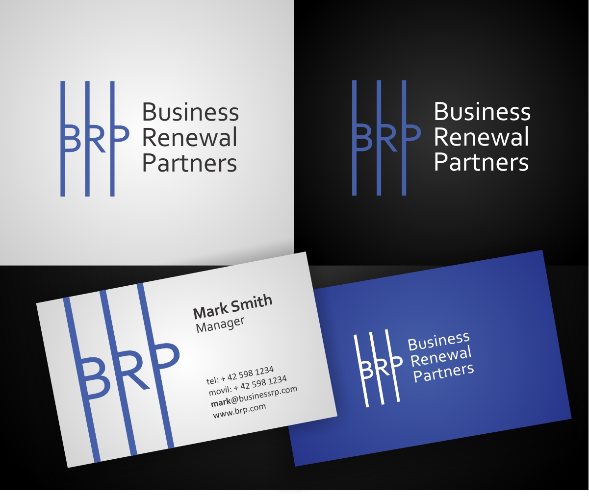Logo Design by Ananá for Business Renewal Partners | Design #1320639