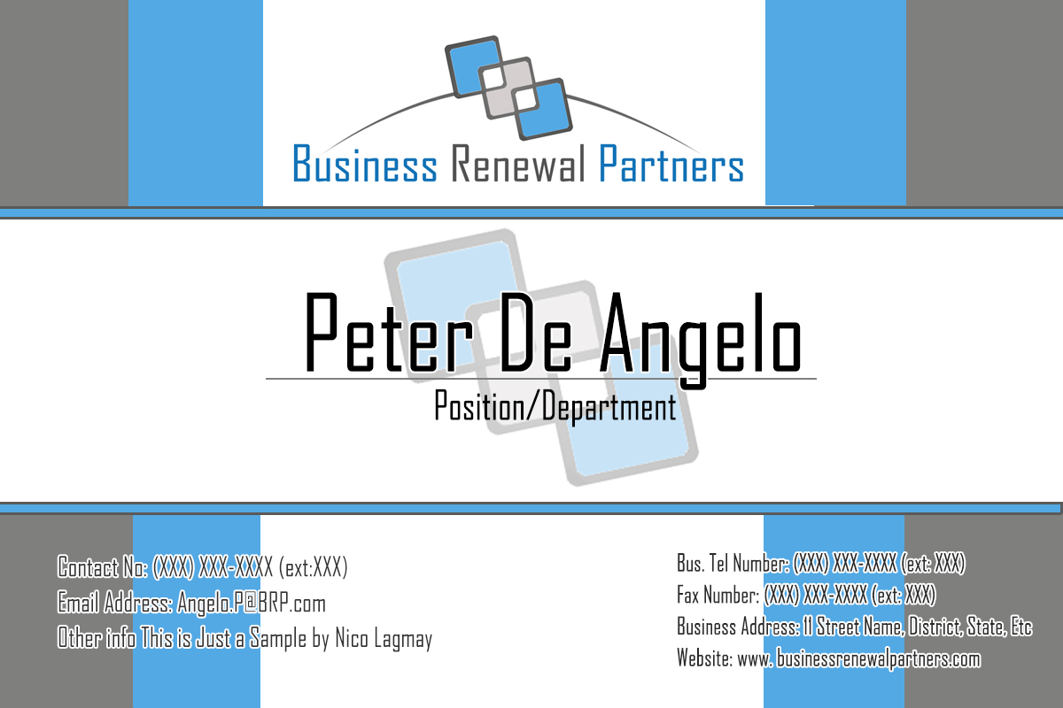 Logo Design by Putchukoy for Business Renewal Partners | Design #1313047