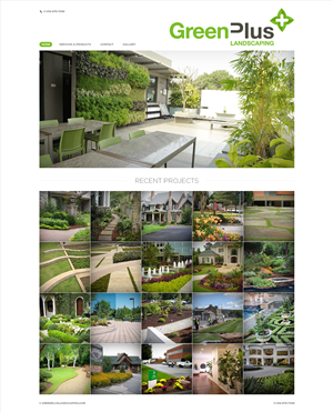Web Design by Mayank Patel for this project | Design #1302659