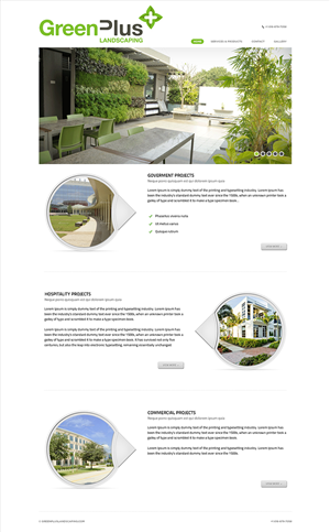 Web-Design von Mayank Patel für dieses Projekt | Design: #1302661