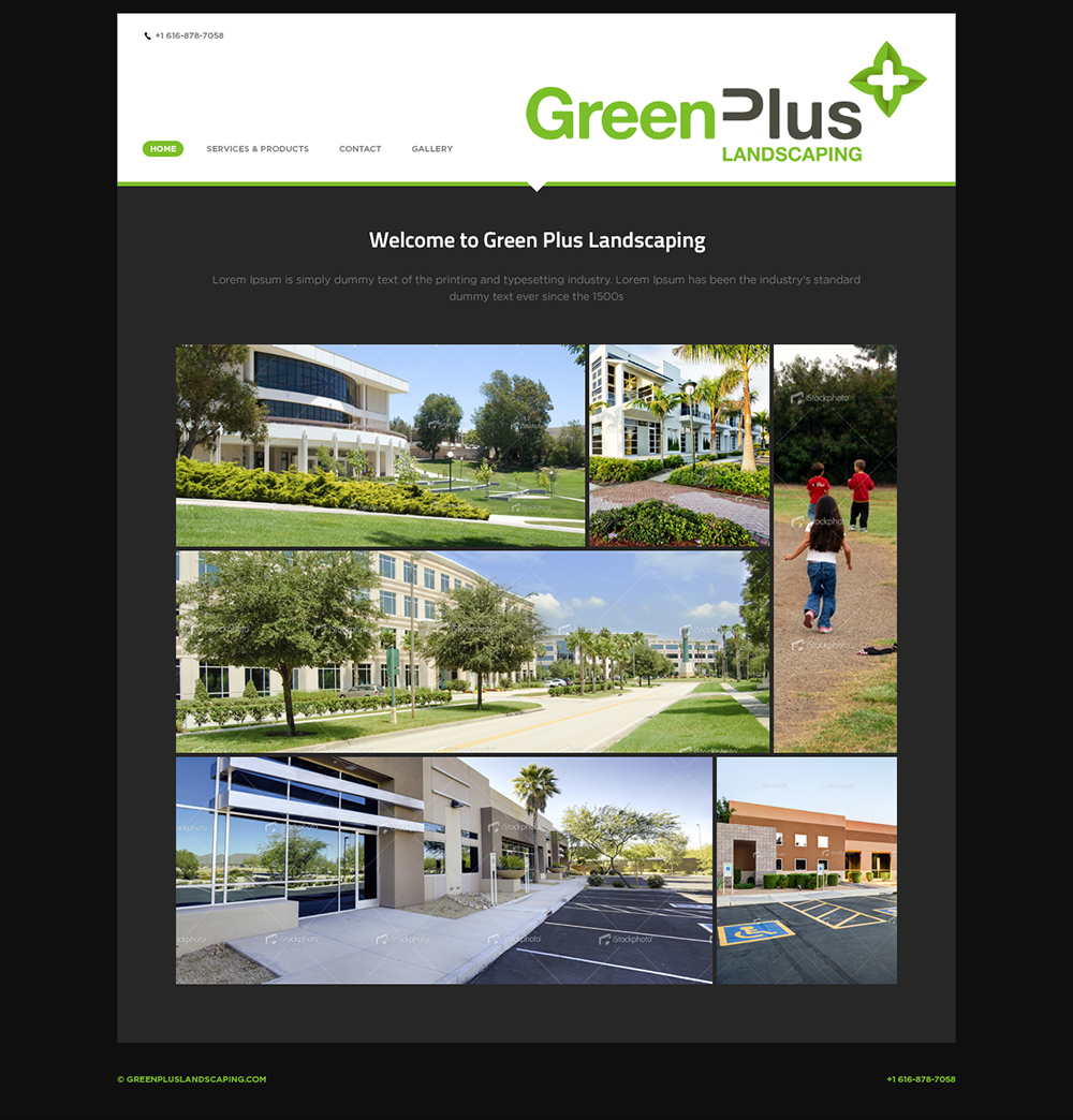Diseño Web por Mayank Patel para este proyecto | Diseño #1302662