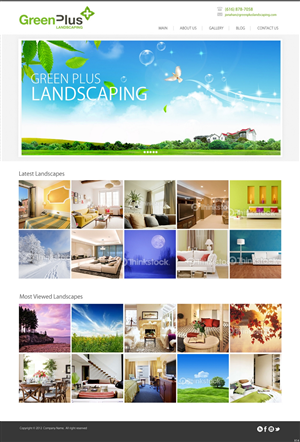 Web-Design von pb für dieses Projekt | Design: #1301300