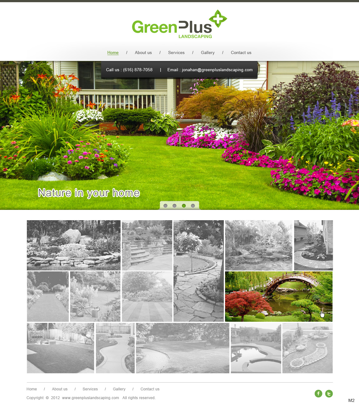 Web Design by pb for this project | Design #1301303