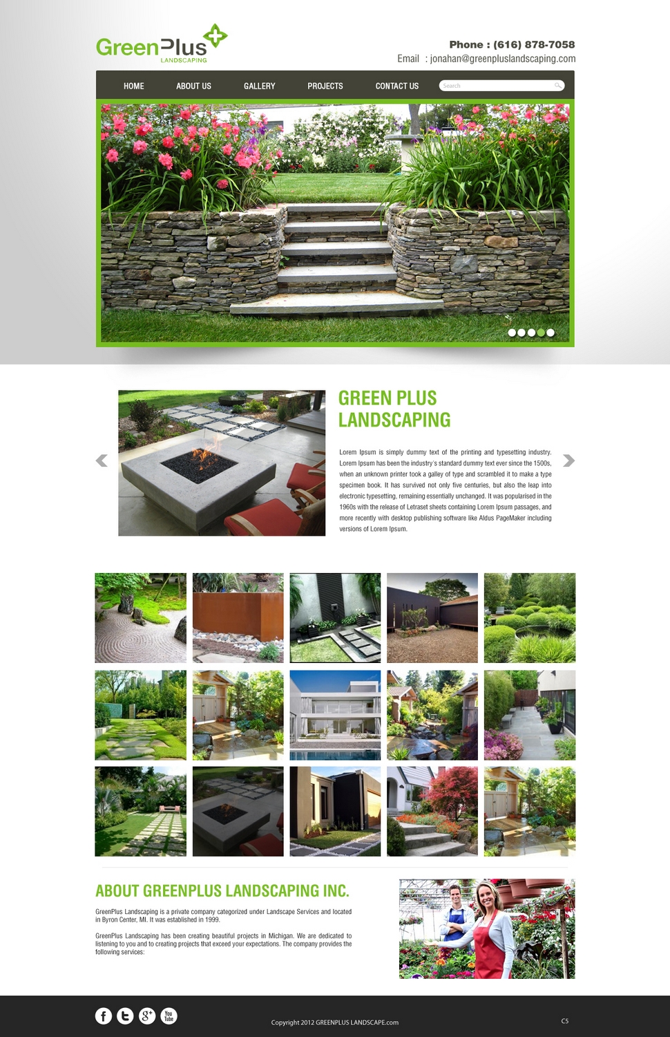 Web Design by pb for this project | Design #1303953