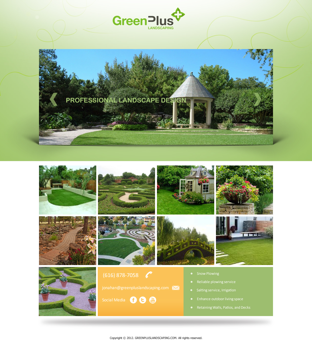 Web Design by pb for this project | Design #1303954