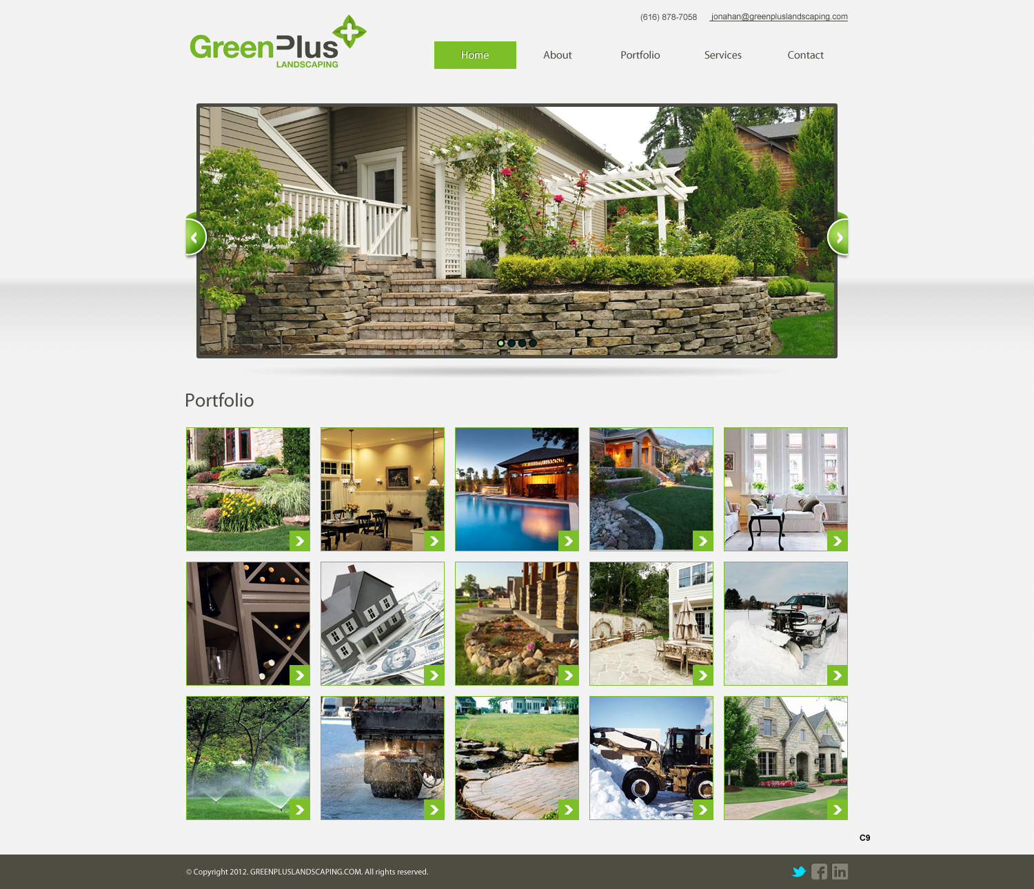Web-Design von pb für dieses Projekt | Design: #1303955