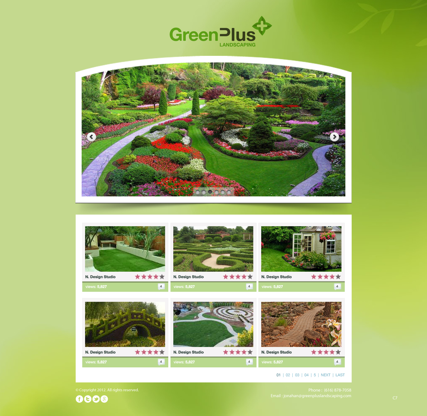 Diseño Web por pb para este proyecto | Diseño #1304812