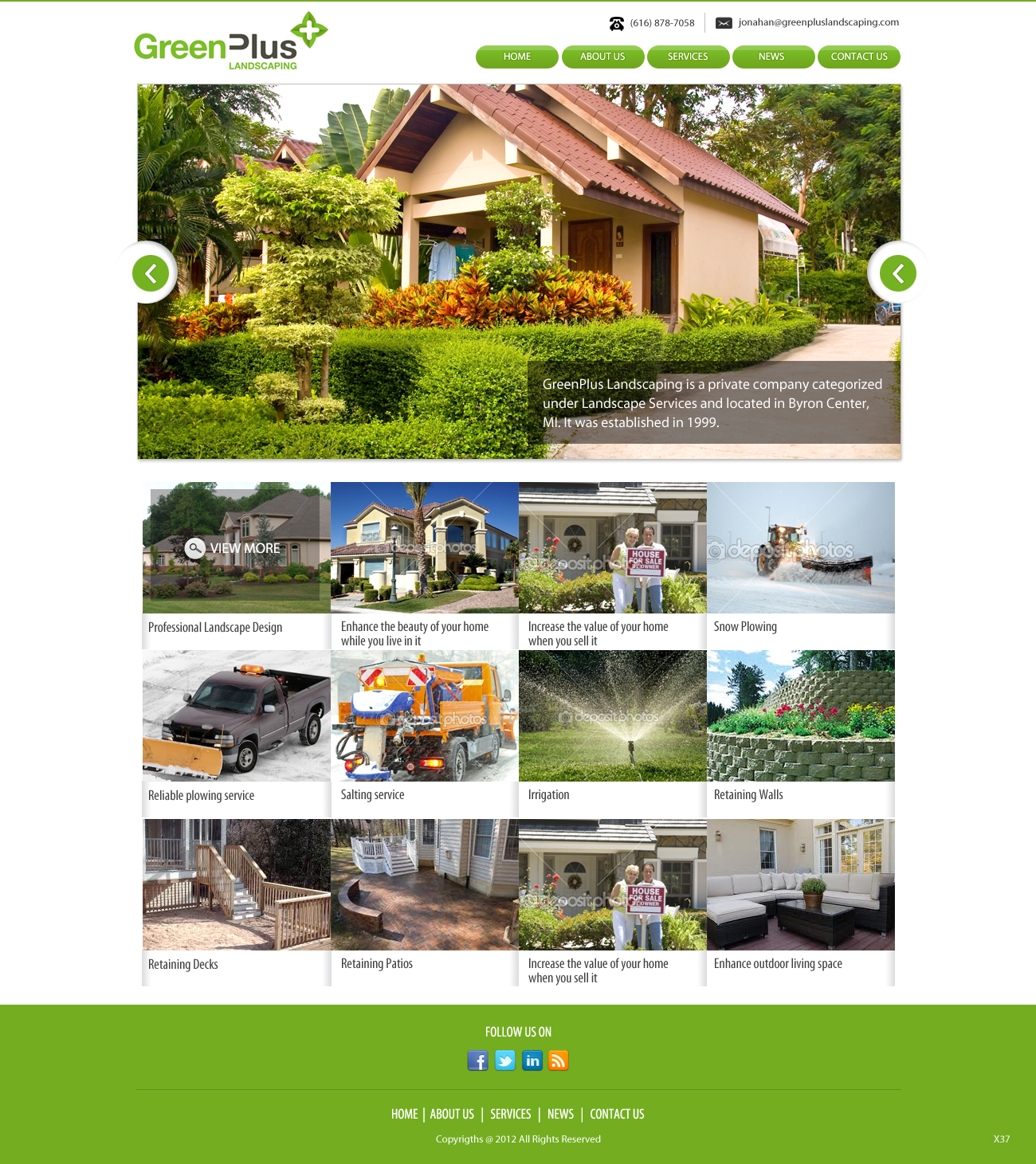 Diseño Web por pb para este proyecto | Diseño #1307659