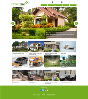 Web-Design von pb für dieses Projekt | Design: #1307659