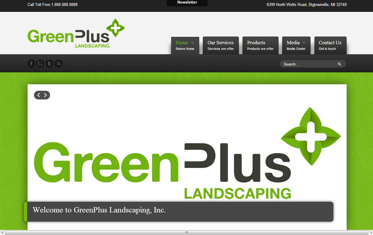 Web Design by Wordpress Webmaster for this project | Design #1301087