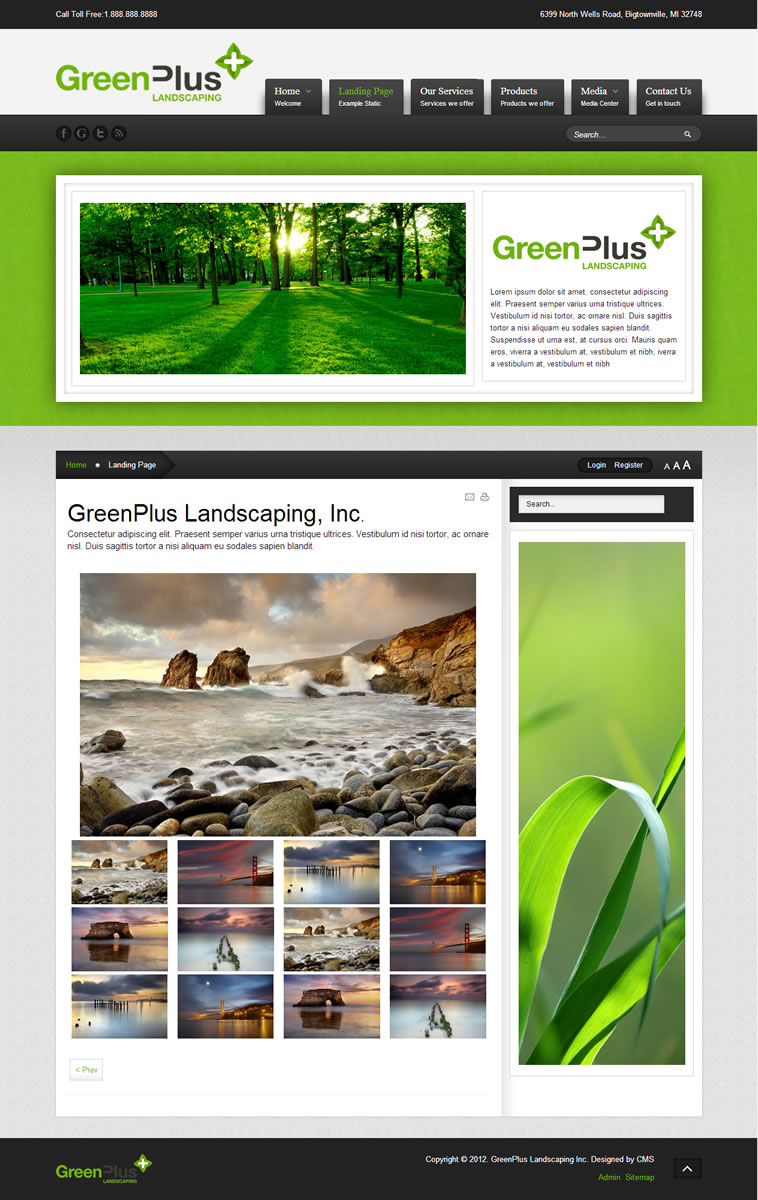 Web Design by Wordpress Webmaster for this project | Design #1309315