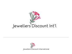 Jewellers Discount International | Logo Design by Cut and Glue