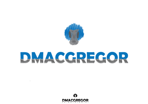 DMACGREGOR | Logo Design by Rijan Hamidovic