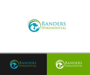 Randers Dyrehospital | Logo Design by BehindSymbols
