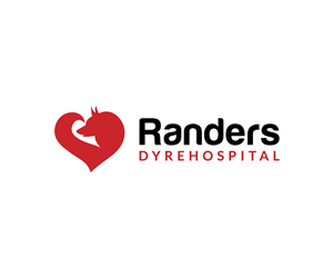 Randers Dyrehospital | Logo Design by Dzains