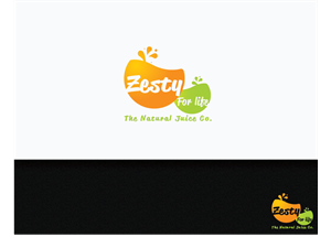 Zesty (100% pure or For life) The Natural Juice Company | Design de Logo par jaime.sp