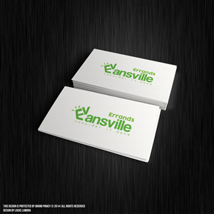 Evansville Errands (Business Name) AND Consider it done. (Tag Line) | Logo Design by Locke+