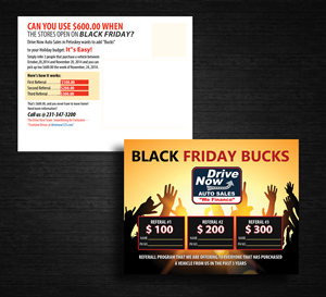 Postcard Design by uk for this project | Design: #4599074