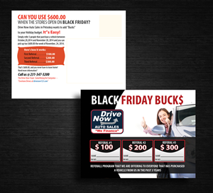 Postcard Design by uk for this project | Design: #4600156