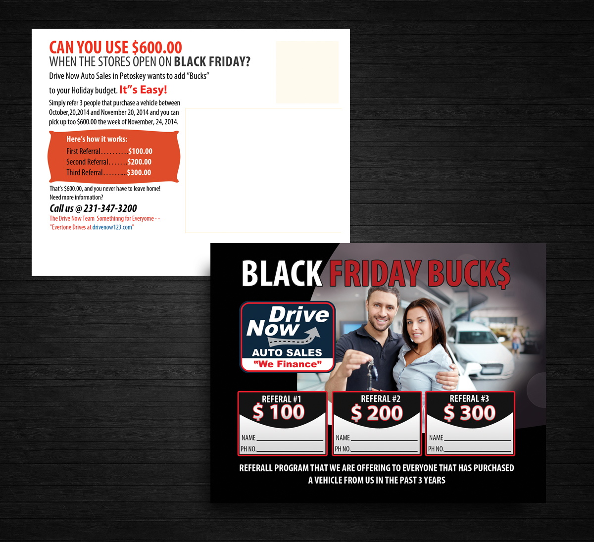 Postcard Design by uk for this project | Design #4600327