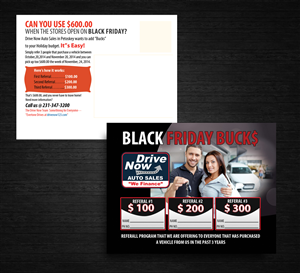 Postcard Design by uk for this project | Design: #4600327