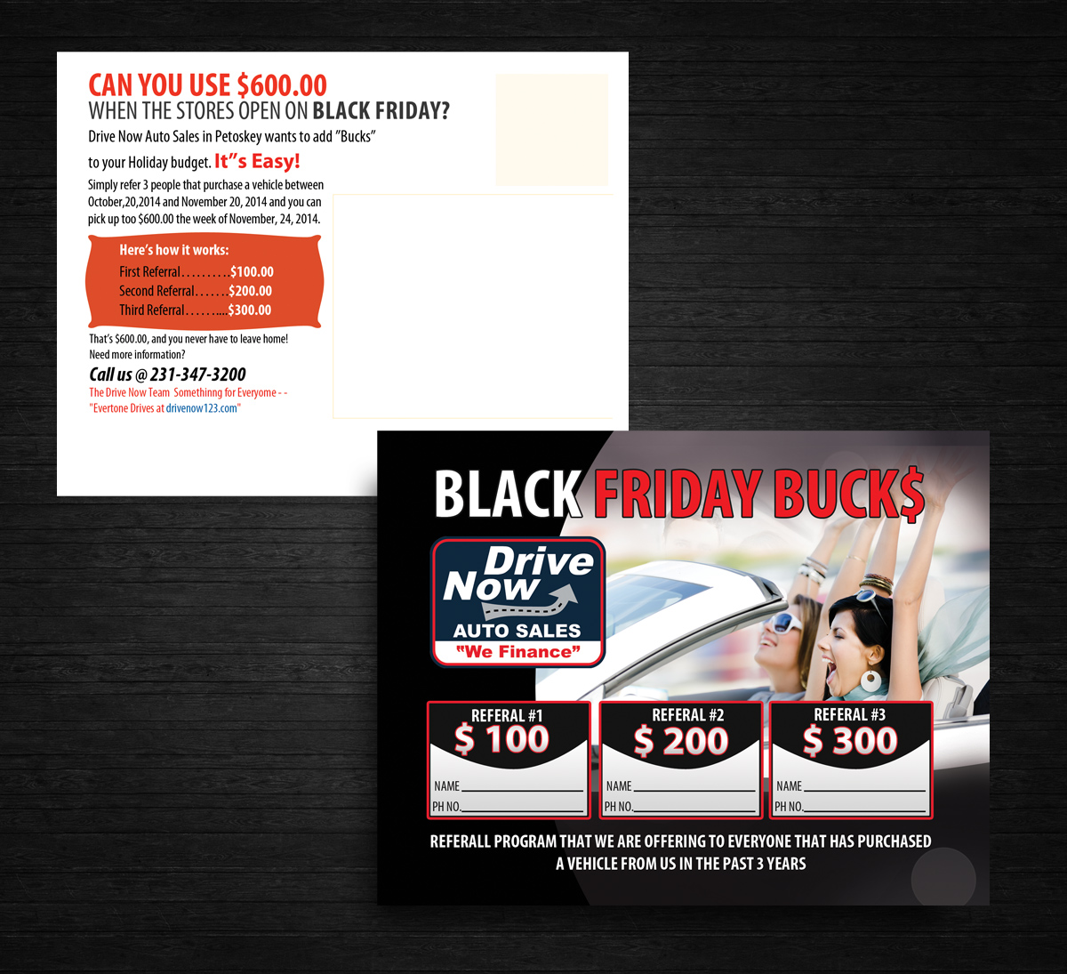 Postcard Design by uk for this project | Design #4600388