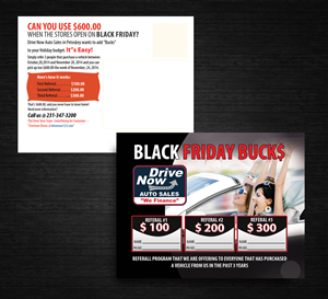 Postcard Design by uk for this project | Design #4600388