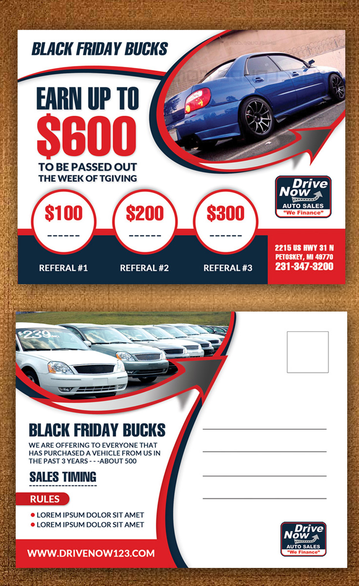 Postcard Design by ESolz Technologies for this project | Design #4594186